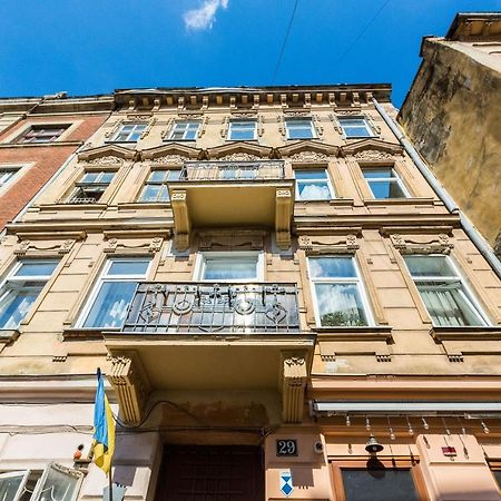 לבוב Квартира Подобово На Площі Ринок 39 מראה חיצוני תמונה